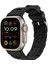 - ​​​Apple Watch Ultra 49mm - Kordon Silikon Kordon - KRD-92 - Siyah - T29724 1