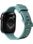 - ​​​Apple Watch Ultra 49mm - Kordon Silikon Kordon - KRD-23 - Beyaz - T24601 2