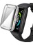 - Huawei Band 6 - Kasa Koruyucu ve Ekran Koruyucu Silikon - Gard 09 - Renksiz - T23931 1