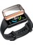 - Huawei Band 6 - Kasa Koruyucu ve Ekran Koruyucu Silikon - Gard 09 - Gri - T23931 3