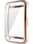 - Huawei Band 6 - Kasa Koruyucu ve Ekran Koruyucu Silikon - Gard 09 - Gri - T23931 4