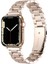- ​​​Apple Watch 42mm - Kordon Metal Kordon - KRD-93 - Starlight - T29621 1