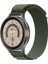 - Huawei Watch GT 3 42mm 20mm - Kordon Hasır Kordon - Band-74 - Yeşil - T25067 5