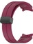 - Samsung Watch 4 Classic 42mm 20mm - Kordon Silikon Kordon - KRD-84 - Mürdüm - T27321 1