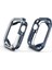 Apple Watch 7 45MM - Kasa ve Ekran Koruyucu Sert Pc + Silikon Koruyucu Apple Watch Gard 08 - Mavi 3