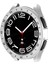 - Samsung Watch 6 Classic 43mm - Kasa ve Ekran Koruyucu Sert PC Sport Watch Gard 29 - Beyaz 3