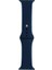 - Apple Watch 38MM - Kordon Band Serisi Klasik Kordon Silikon Strap Kayış - Deep Blue 1