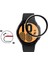 - Samsung Watch 4 40mm 20mm - Ekran Koruyucu PMMA Pet Saat Ekran Koruyucu - T19273 2