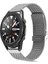 - Samsung Watch 46mm - Kordon 22mm Metal Kordon KRD-45 - Mavi 2