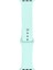 - ​​​Apple Watch 7 41mm - Kordon Band Serisi Klasik Kordon Silikon Strap Kayış - Emerald Green - T31254 1