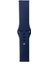 - Samsung Watch 42MM - Kordon Band Serisi 20MM Klasik Kordon Silikon Strap Kayış - Midnight Blue 1