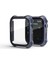 - ​​​Apple Watch 7 45mm - Kasa Koruyucu Tank Zırh Kasa ve Ekran Koruyucu - Gard 10 - Lacivert - T24282 1