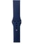 - Xiaomi Amazfit Pace - Kordon Band Serisi 22MM Klasik Kordon Silikon Strap Kayış - Midnight Blue 1