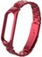 - Xiaomi Mi Band 5 - Kordon Metal Kordon - KRD-04 - Kırmızı - T14337 1