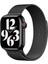 - Apple Watch 40MM - Kordon Metal Kordon Band-01 - Siyah 1