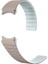 - Samsung Watch 5 44mm 20mm - Kordon Çizgili Desenli Silikon Kordon - KRD-111 - Pembe - T32548 4