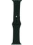 - ​​​Apple Watch 38mm - Kordon Band Serisi Klasik Kordon Silikon Strap Kayış - New Olive Green - T31252 1