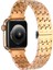 - Apple Watch 44mm - Kordon Metal Kordon KRD-86 - Rose Gold 3