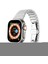 - ​​​Apple Watch 42mm - Kordon Metal Strap Kayış - KRD-79 - Gri - T25784 1