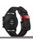 Samsung Watch 42MM 20MM - Kordon Deri Kordon Krd-19 - Kahverengi 5