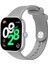 - Xiaomi Mi Band 8 Pro - Kordon Silikon Kordon - KRD-109 - Gri - T31126 1