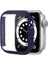 - Apple Watch 7 45MM - Kasa ve Ekran Koruyucu Watch Gard 01 - Lacivert 1