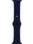 - ​​​Apple Watch 38mm - Kordon Band Serisi Klasik Kordon Silikon Strap Kayış - Midnight Blue - T31252 1