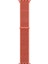 - ​​​Apple Watch 38mm - Kordon Serisi Hasır Strap Kayış - Band-03 - Nectarine - T31259 1