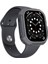 - ​​​Apple Watch Ultra 49mm - Kasa Koruyucu Silikon TPU Kasa Koruyucu - Gard 31 - Gri - T30445 1