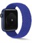 - ​​​Apple Watch Ultra 49mm - Kordon Large Strap Kayış - KRD-38 - Mavi - T24578 1