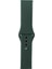 - Samsung Gear S3 - Kordon Band Serisi 22MM Klasik Kordon Silikon Strap Kayış - Pine Yeşil 1