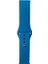 - Samsung Watch Active 2 44MM - Kordon Band Serisi 20MM Klasik Kordon Silikon Strap Kayış - Mavi 1