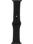 - ​​​Apple Watch 38mm - Kordon Band Serisi Klasik Kordon Silikon Strap Kayış - Siyah - T31252 1