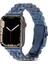 - ​​​Apple Watch Ultra 49mm - Kordon Metal Strap Kayış - KRD-54 - Lacivert - T24599 1