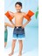 Yüzme Yardımcısı Kırmızı Renkli Şişme Deniz Kolluğu 30X15 cm - 6-12 Yaş - Çocuklar Için Havuz Kolluk 3