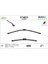 Silecek Süpürgesi Ön Muz Tipi Silencio (Sessiz) Bmw 5 Serisi G30 2017- (650MM+475MM) 4