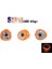 Salty Rubber Head 40GR Kafa 05 Orange 3D Eye 1