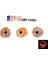 Salty Rubber Head 140GR Kafa 05 Orange 3D Eye 1
