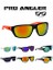 Pro Angler Polarize Güneş Gözlüğü C136 Orange Mat Black 1