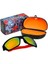 Pro Angler Polarize Güneş Gözlüğü C136 Orange Mat Black 2