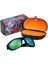 Pro Angler Polarize Güneş Gözlüğü C136 Orange Mat Black 4