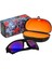 Pro Angler Polarize Güneş Gözlüğü C136 Orange Mat Black 5