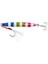 Metal Cast 20GR Light Jig Metal Yem MT02 Pink Zebra Glow 4