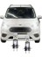 Ford Tourneo Courıer Led Kısa Far Ampulü H7 Mini Led 2'Li Set 1