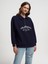 Loose Fit Kadın Sweatshirt 2