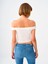 Crop Kadın Tshirt K.kol 3