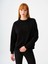 Loose Fit Kadın Sweatshirt 1