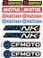 Cfmoto 250NK Sticker Seti A4 2