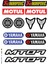 MT07 Sticker Seti A4 2