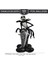 Halloween Altlıklı Mezar Taşı Üzerinde Jack Skellington Folyo Balon 170 cm 2
